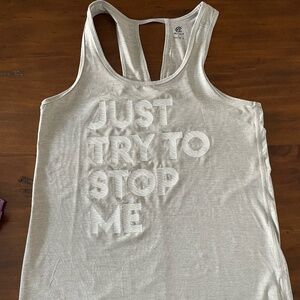 C9 Gray Cycling Tank